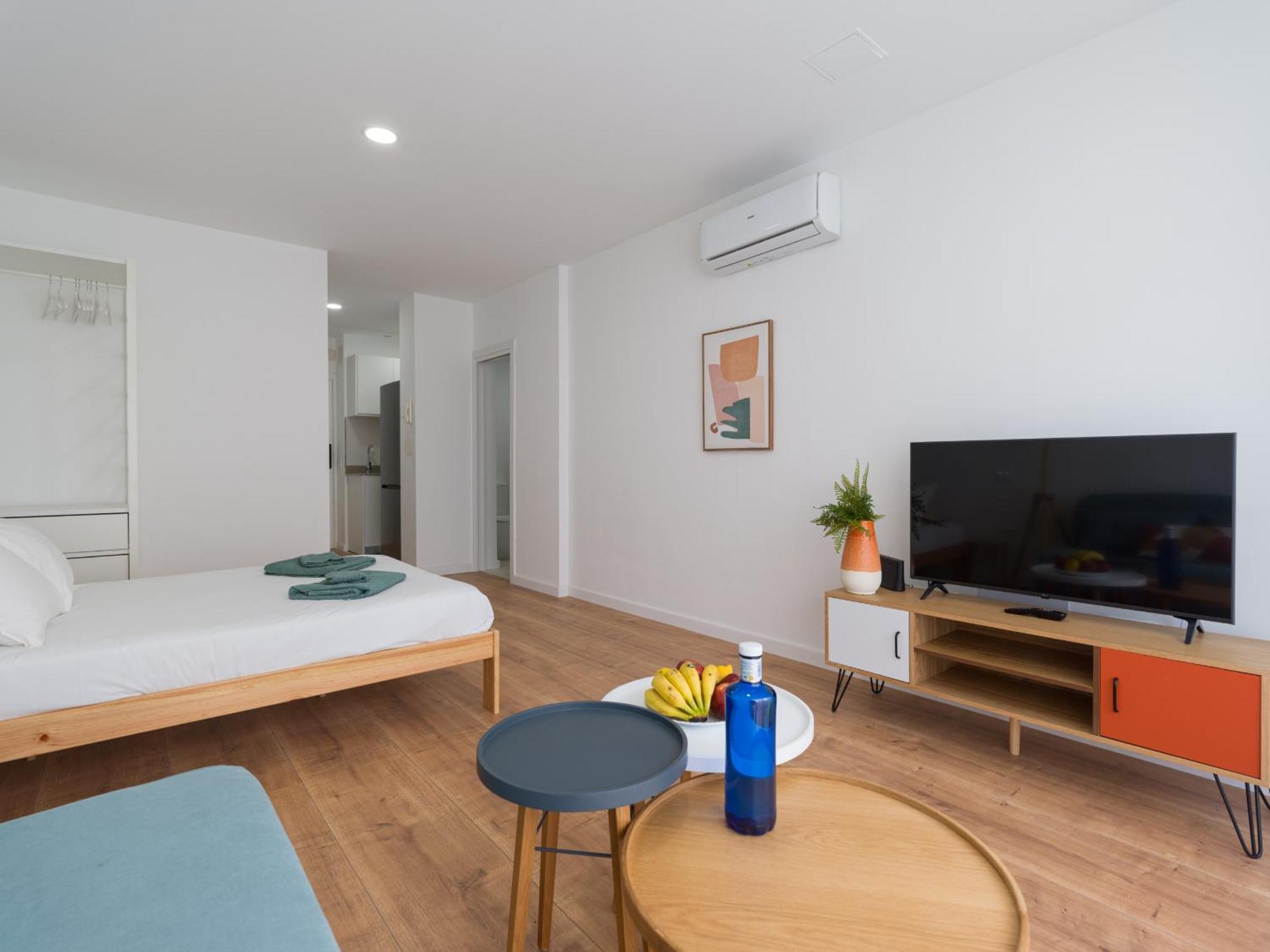 Homeforguest Estudio Brisa Canteras Con Terraza ลาสปัลมาส เด กรานคานาเรีย ภายนอก รูปภาพ