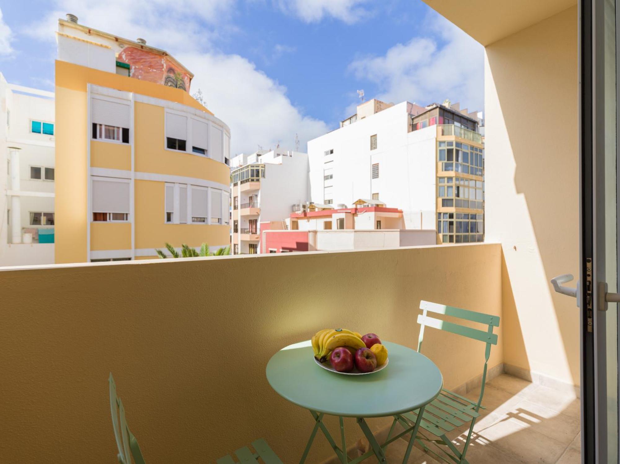 Homeforguest Estudio Brisa Canteras Con Terraza ลาสปัลมาส เด กรานคานาเรีย ภายนอก รูปภาพ