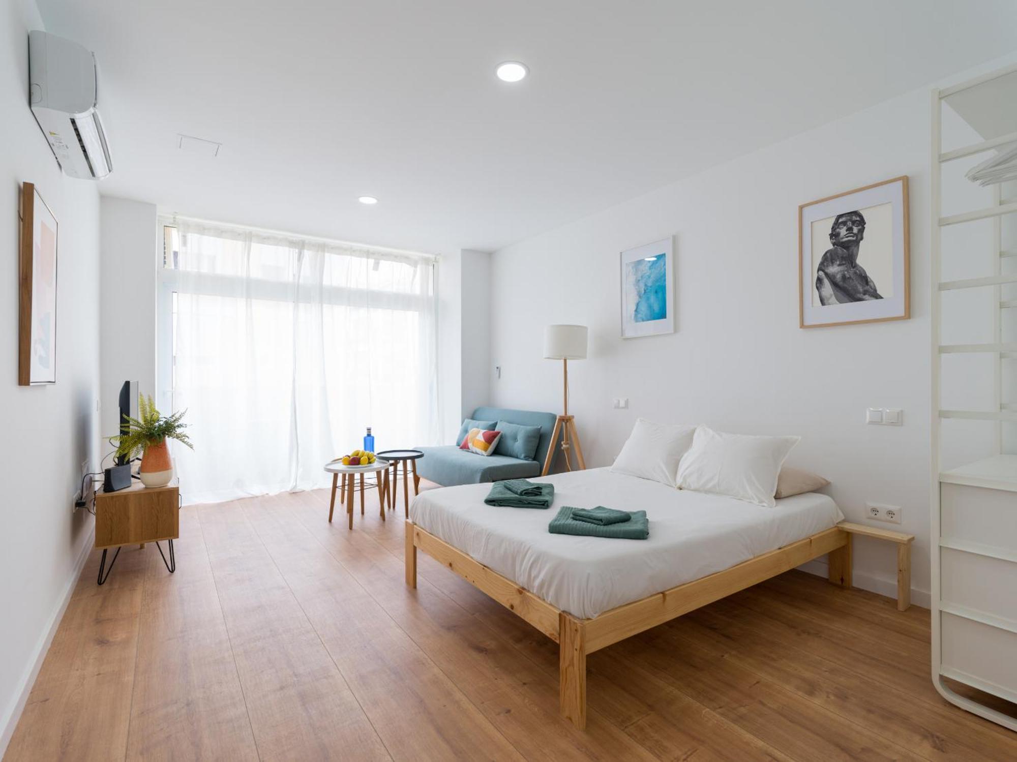 Homeforguest Estudio Brisa Canteras Con Terraza ลาสปัลมาส เด กรานคานาเรีย ภายนอก รูปภาพ