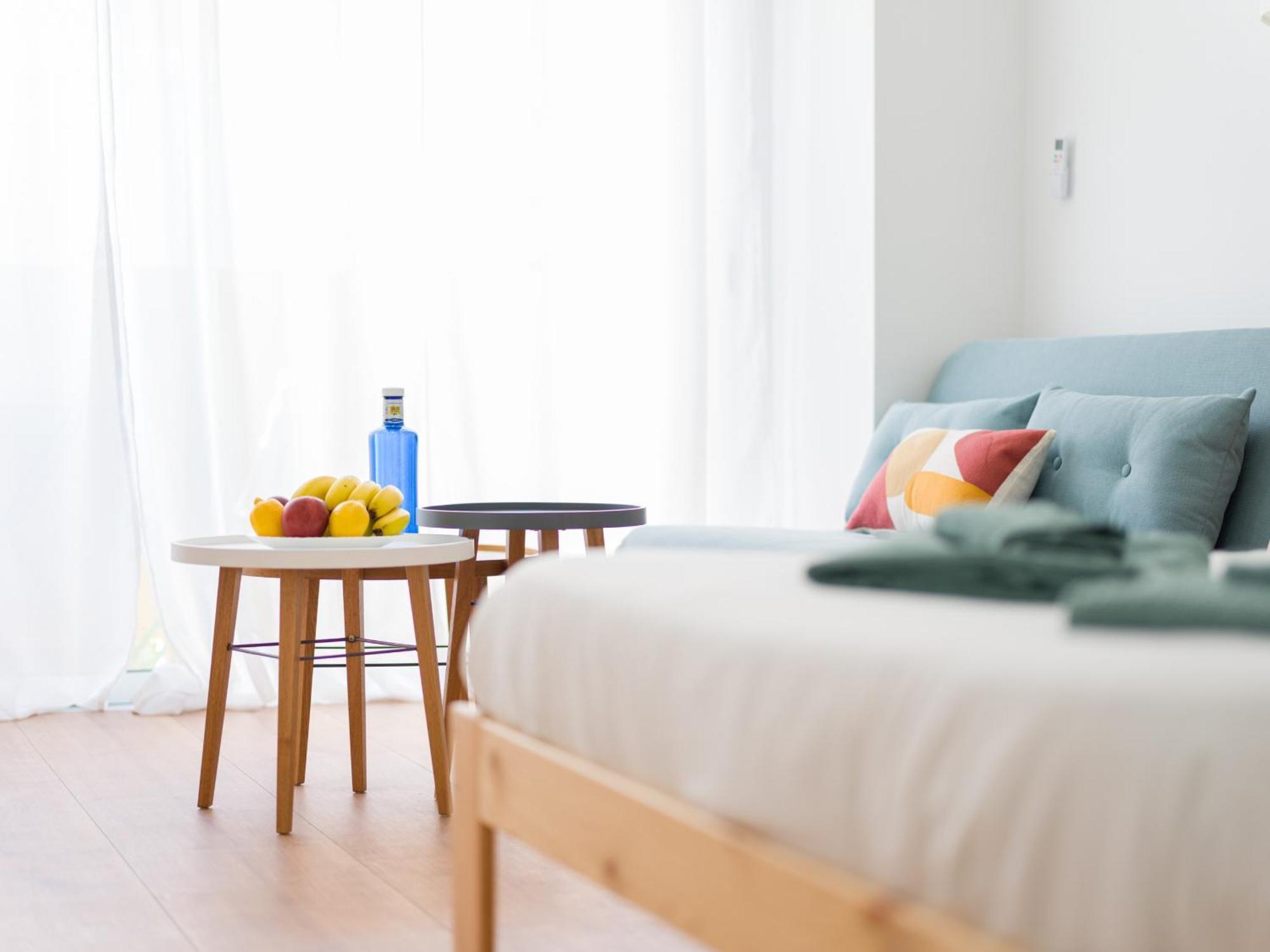 Homeforguest Estudio Brisa Canteras Con Terraza ลาสปัลมาส เด กรานคานาเรีย ภายนอก รูปภาพ
