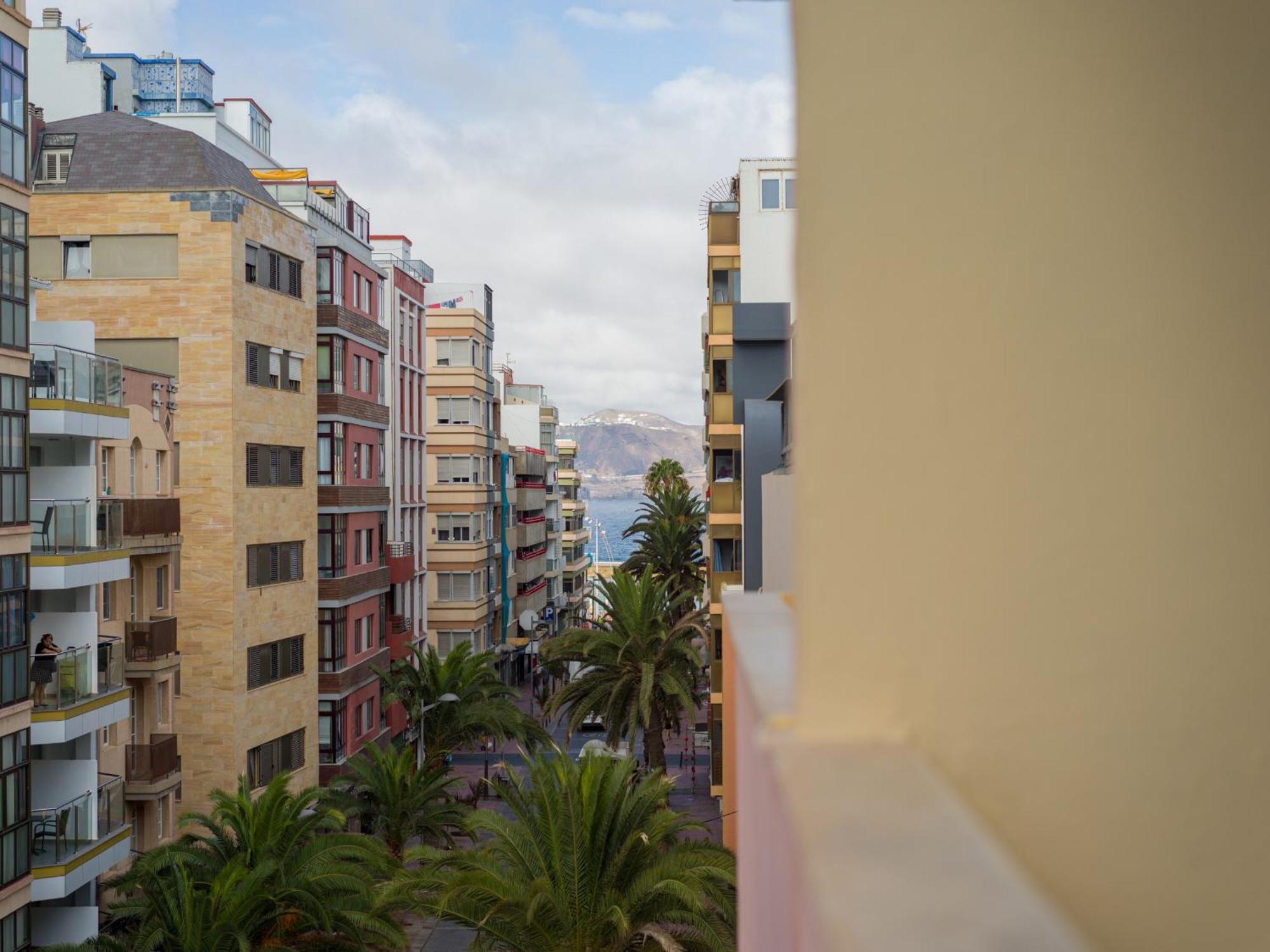 Homeforguest Estudio Brisa Canteras Con Terraza ลาสปัลมาส เด กรานคานาเรีย ภายนอก รูปภาพ