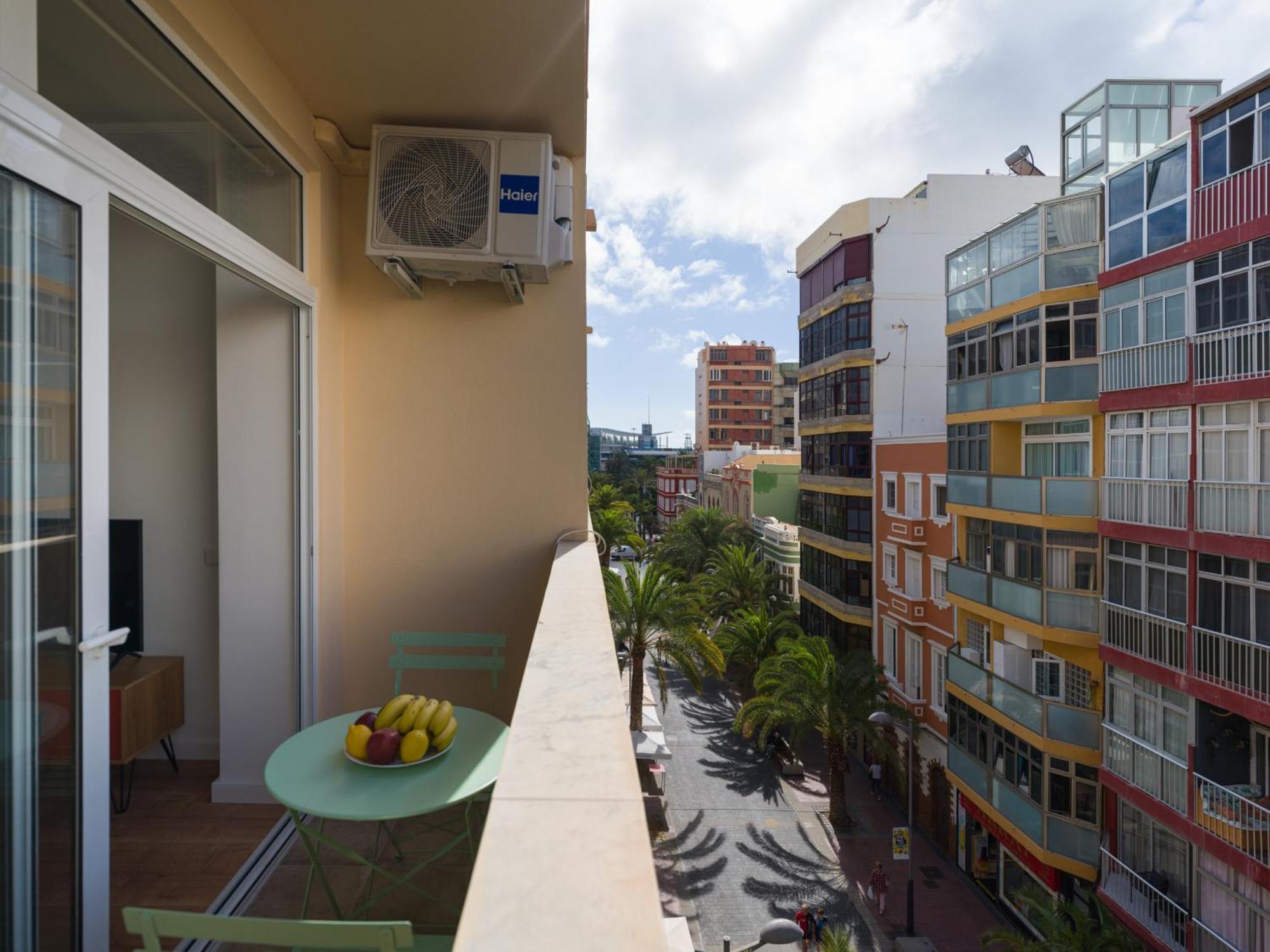 Homeforguest Estudio Brisa Canteras Con Terraza ลาสปัลมาส เด กรานคานาเรีย ภายนอก รูปภาพ