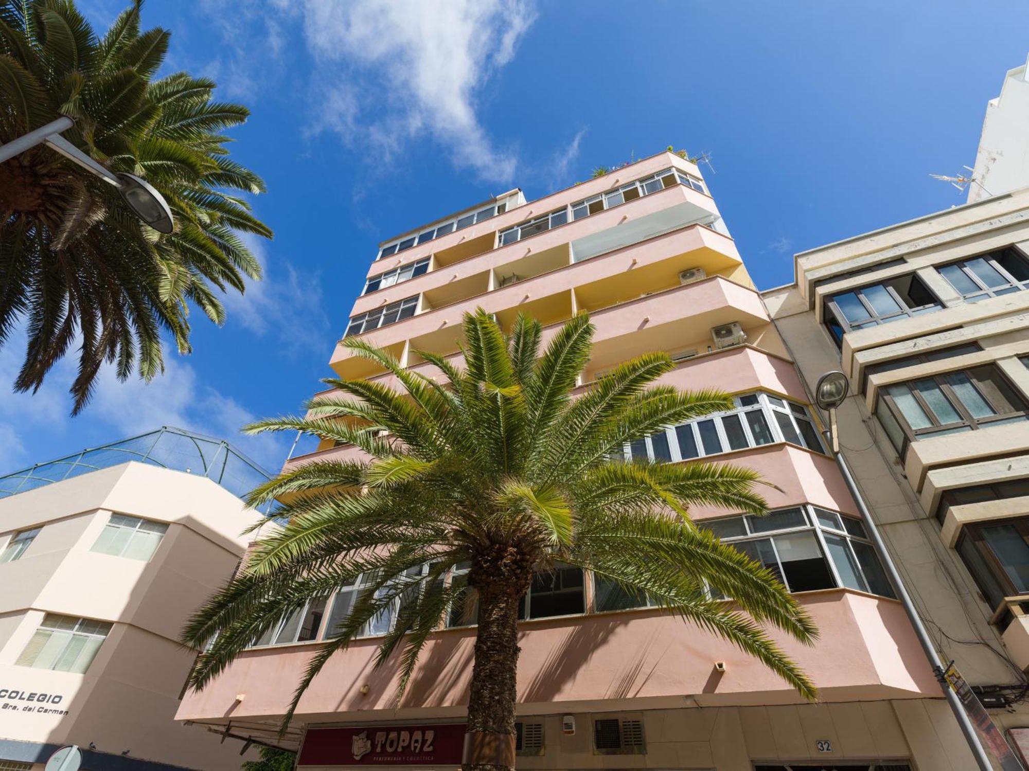 Homeforguest Estudio Brisa Canteras Con Terraza ลาสปัลมาส เด กรานคานาเรีย ภายนอก รูปภาพ
