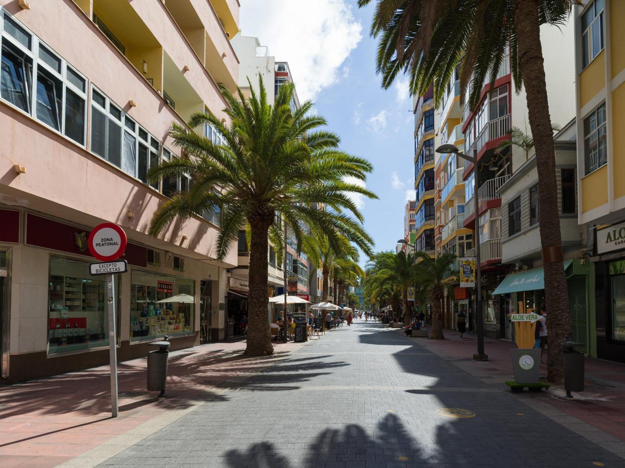 Homeforguest Estudio Brisa Canteras Con Terraza ลาสปัลมาส เด กรานคานาเรีย ภายนอก รูปภาพ
